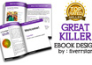 convert your word or text or website or anything into high quality design KILLER pdf ebook