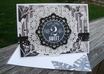 create 3 stamped handmade cards