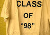 send you a "CLASS of 98" t-shirt