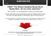 create an Instant Eye Catching Squeeze Page