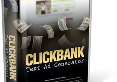give You "CB Text Ads Generator Version 2.0!" big1