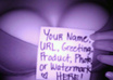 put your name, photo, product or website on my boobs and make a video for you