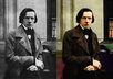 colorize one black and white photograph, picture, drawing