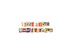 write your message with magazine cut outs
