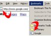 create a browser favicon in 3 sizes for your website or blog