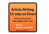 write 500 words article about your website or services