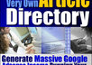 send you a complete Directory of The Article to learn how to Generate massive Google Adsense income1
