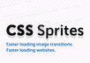 create a css sprite for your homepage