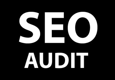 do an SEO audit of your site big1