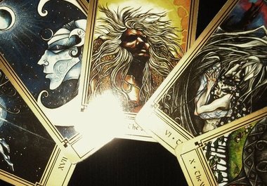 give you a 3 card tarot reading based on any question big1