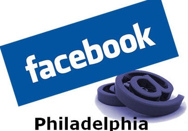 extract Geo-Targeted -Philadelphia- Facebook Email Addresses Online For Your Business - 1000 Emails Only big1