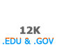 give You a Mega List of 12,000 .edu and .gov  Blogs to Shoot your Website to First Page of Google
