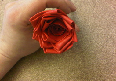 make a duct tape rose pen and ship it to you big1