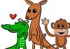 draw a cute animal