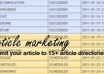 Article-marketing