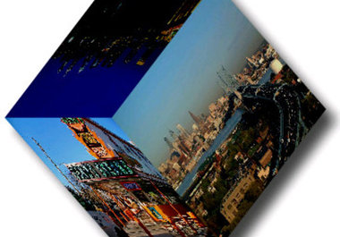 create a spinning 3-d graphic for your website big1