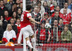 dress up in football gear and blast an awesome penalty goal past a keeper and record it for you on video
