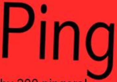 give you my list of 150 to 200 pinging sites for your wordpress blog, simple copy and paste and your blog will update to 130 site at once big1