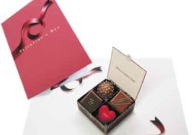 send you the template for a 3D Pop Up Card Box of Chocolates big1