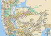 hang a sign saying anything you want in a NYC subway station