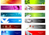 design you a banner for your website