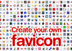 create a favicon for you and if you have a WordPress site I will install it small1