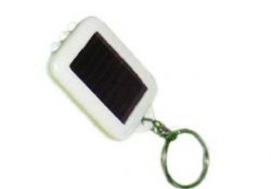 send you 3 led Solar Panel LED Flashlight Key Chain big1