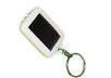 send you 3 led Solar Panel LED Flashlight Key Chain
