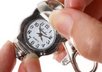 send you Pocket Quartz Watch with Keychain or Buckle small1