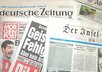 send you a physical copy of a German newspaper