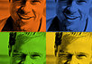 turn your photo into 9 or 16 Andy Warhol pop art small1