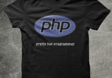 solve your any php and mysql programming problem big1