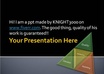 design an original, attractive and appealing powerpoint presentation for educational purposes