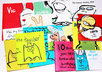 create a cute animal cartoon character sketch