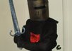 dress up as a Black Knight and make a 60 sec vid about anything