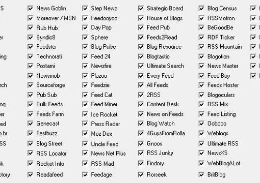 submit 10 of your RSS feeds to more then 70 rss directories big1