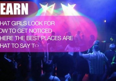 brand a pick up girls video niche with your website and message big1