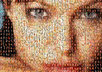 make a mosaic using your photo, get a mosaic of yourself