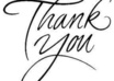 write and mail a handwritten Thank You note on your behalf