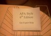 proofread your papers for correct APA style small1