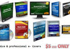 create nice eCovers in 8 different styles