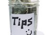 accept tips in appreciation for my hard work