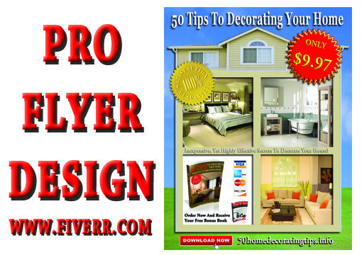 create an AMAZING professional flyer for your product or business big1