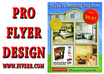 create an AMAZING professional flyer for your product or business