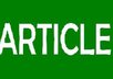 write 200 to 400 word article on any topic as per your requirement
