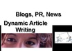 compose your SEO article, news story, blog or review