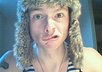 advertize you with a video, speaking with thick Russian accent