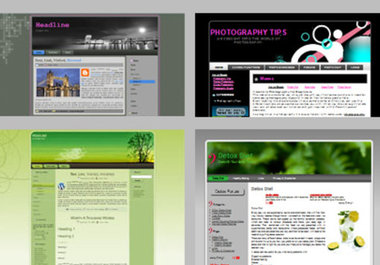 design a custom wordpress theme big1