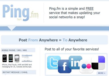 give you a Ping fm account creator, pingfm big1