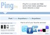 give you a Ping fm account creator, pingfm